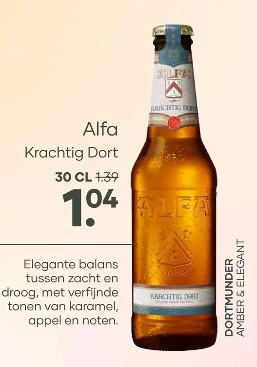 Aanbieding: Alfa Krachtig Dort