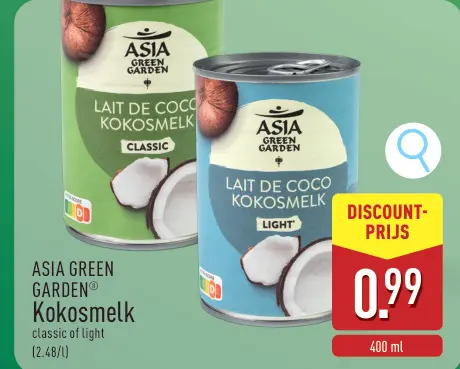 Promotie: Kokosmelk