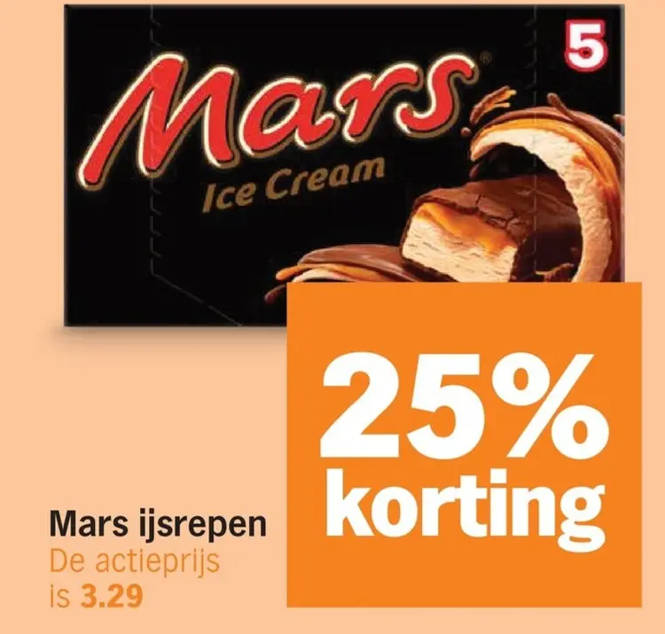 Aanbieding: Ijsrepen