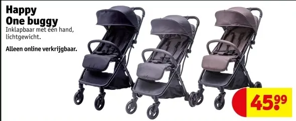 Aanbieding: Happy One buggy