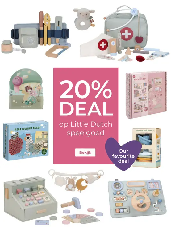 Aanbieding: Little Dutch speelgoed