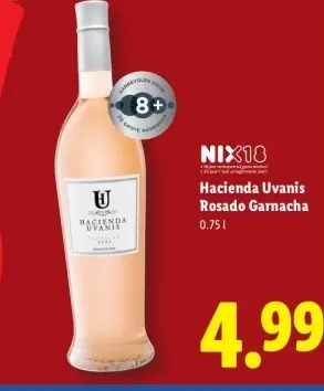 Aanbieding: Hacienda Uvanis Rosado Garnacha