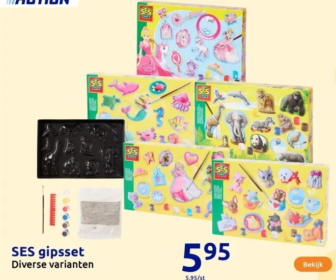 Aanbieding: gipsset