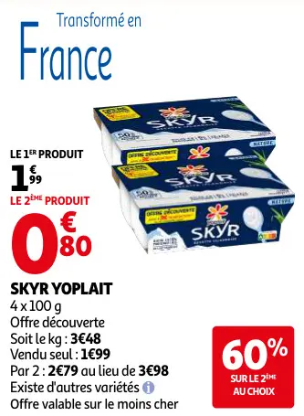 Promotie: Skyr
