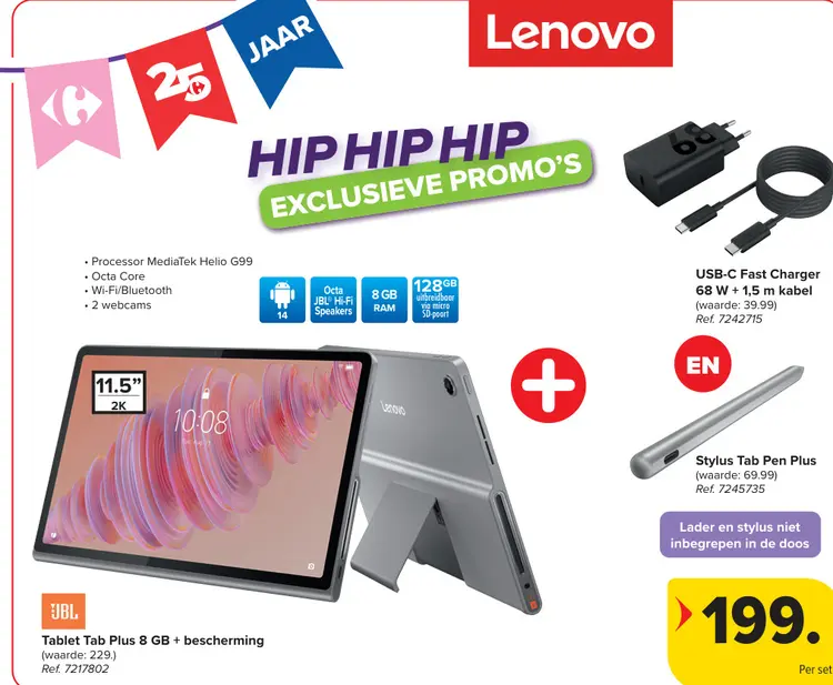 Aanbieding: Tablet Tab Plus