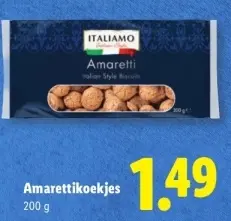Aanbieding: Amarettikoekjes