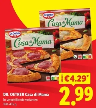 Aanbieding: Casa di Mama