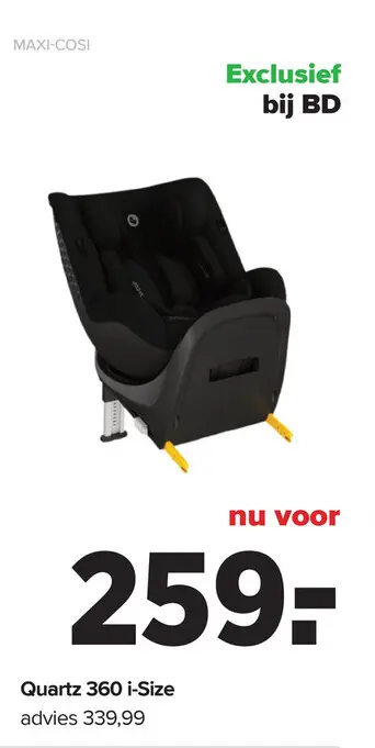 Aanbieding: Quartz 360 i-Size