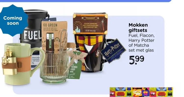 Aanbieding: Mokken giftsets