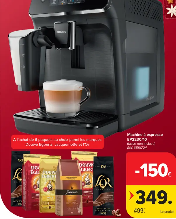 Offre: Machine à espresso EP2230/10