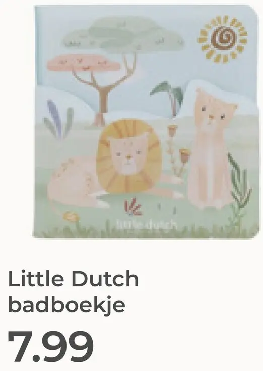 Aanbieding: Badboekje