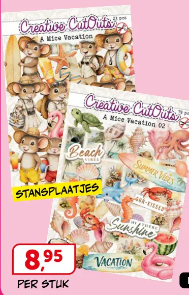 Promotie: Stansplaatjes