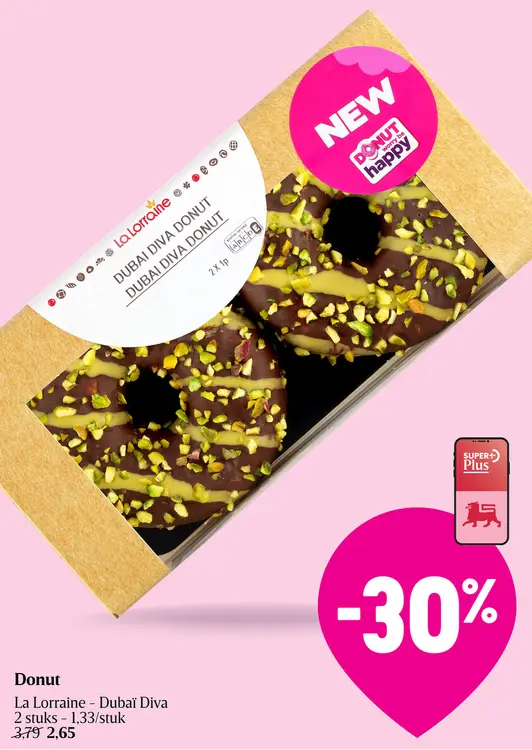 Promotie: Donut