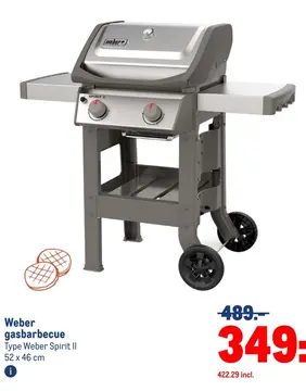 Aanbieding: Weber gasbarbecue