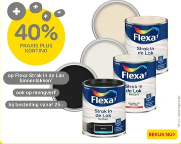 Aanbieding: Flexa Strak in de Lak