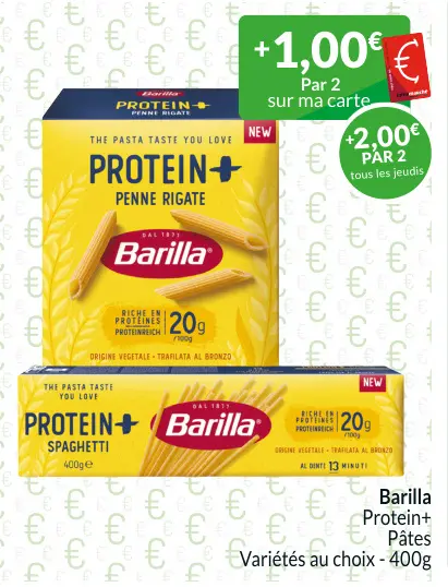 Offre: Protein+ Pâtes