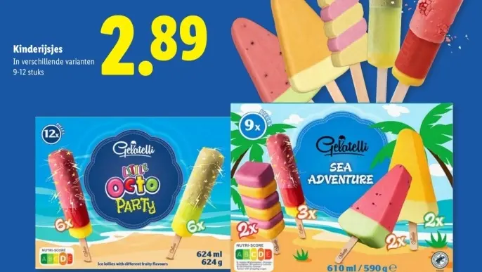 Aanbieding: Kinderijsjes