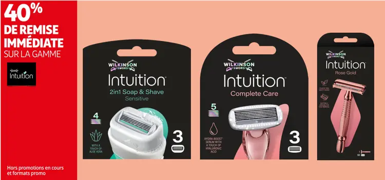 Promotie: Intuition