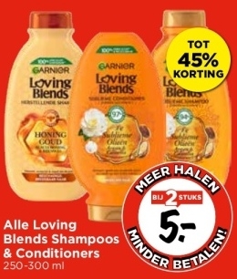 Aanbieding: Loving Blends Shampoos & Conditioners