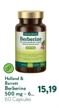 Aanbieding: Berberine