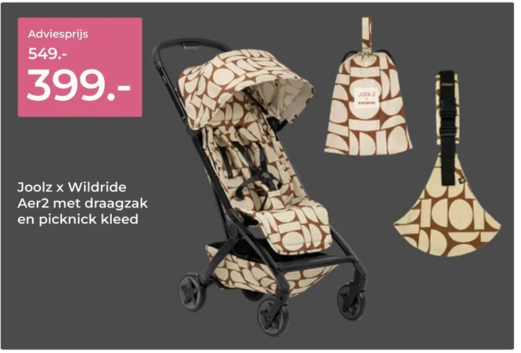 Aanbieding: Joolz x Wildride Aer2