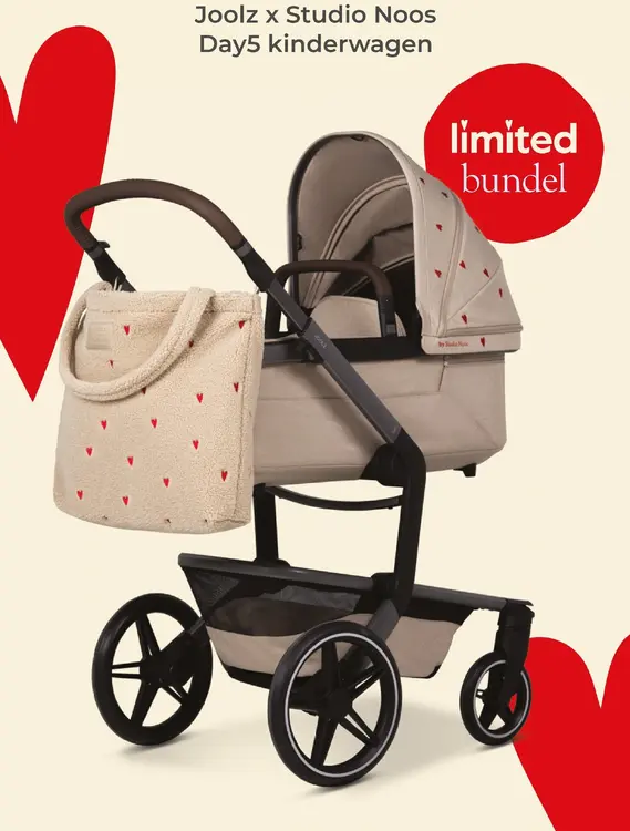 Aanbieding: Day5 kinderwagen