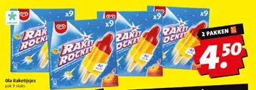 Aanbieding: Ola Raketijsjes