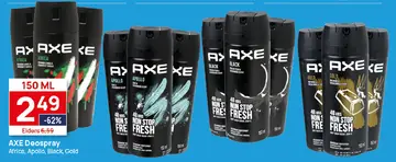 Aanbieding: AXE Deospray