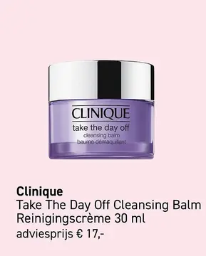 Aanbieding: Take The Day Off Cleansing Balm Reinigingscrème