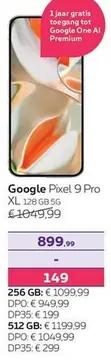 Aanbieding: Google Pixel 9 Pro XL