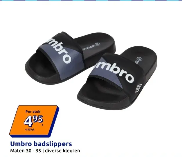 Promotie: badslippers
