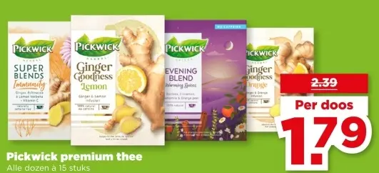 Aanbieding: premium thee