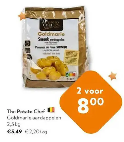 Promotie: Goldmarie aardappelen
