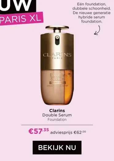 Aanbieding: Double Serum Foundation