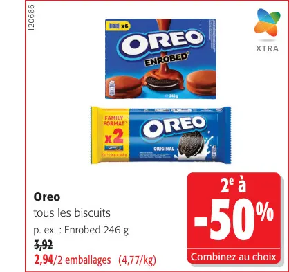Offre: Tous les biscuits
