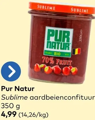 Promotie: Sublime aardbeienconfituur