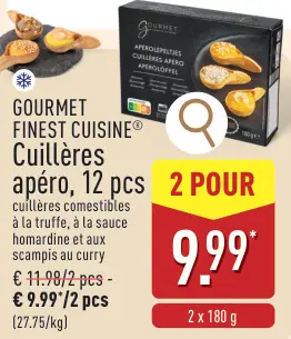 Offre: Cuillères apéro