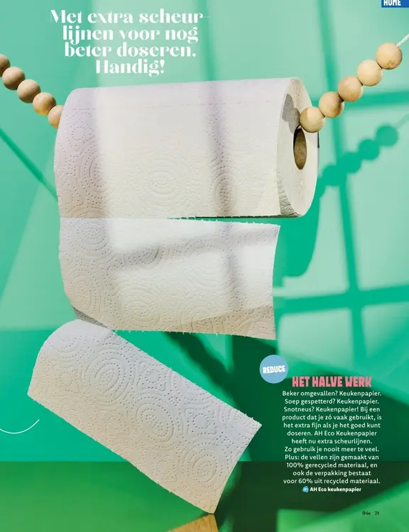 Aanbieding: AH Eco keukenpapier
