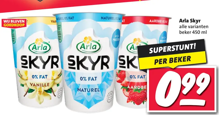 Aanbieding: Skyr