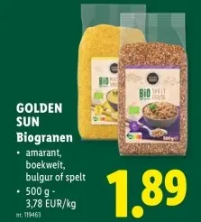 Promotie: Biogranen