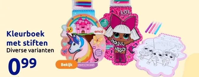 Aanbieding: Kleurboek