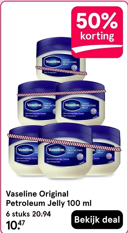 Aanbieding: Original Petroleum Jelly