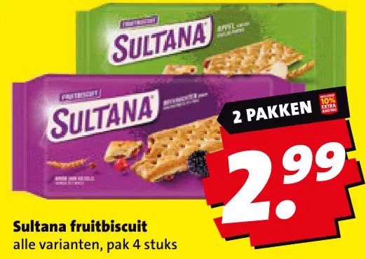 Aanbieding: Fruitbiscuit