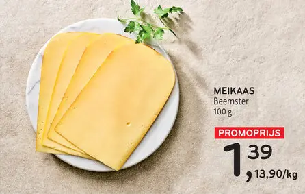 Promotie: Meikaas