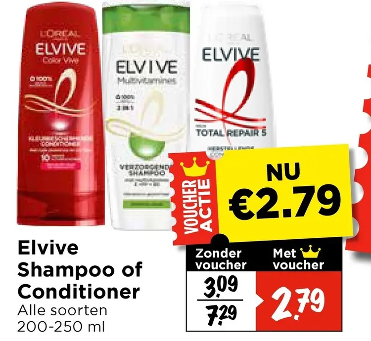 Elvive Shampoo of Conditioner