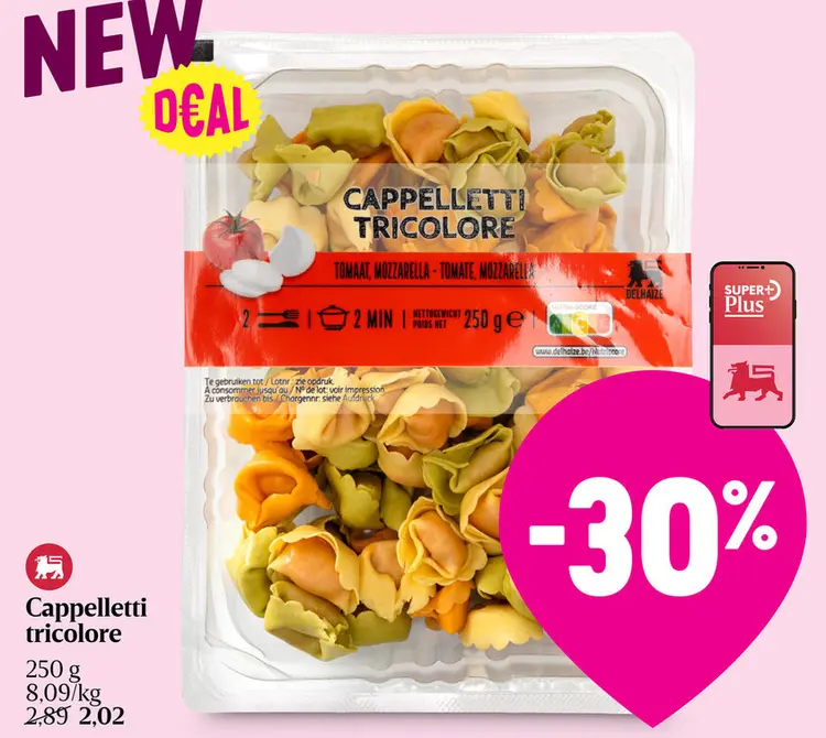 Offre: Cappelletti tricolore