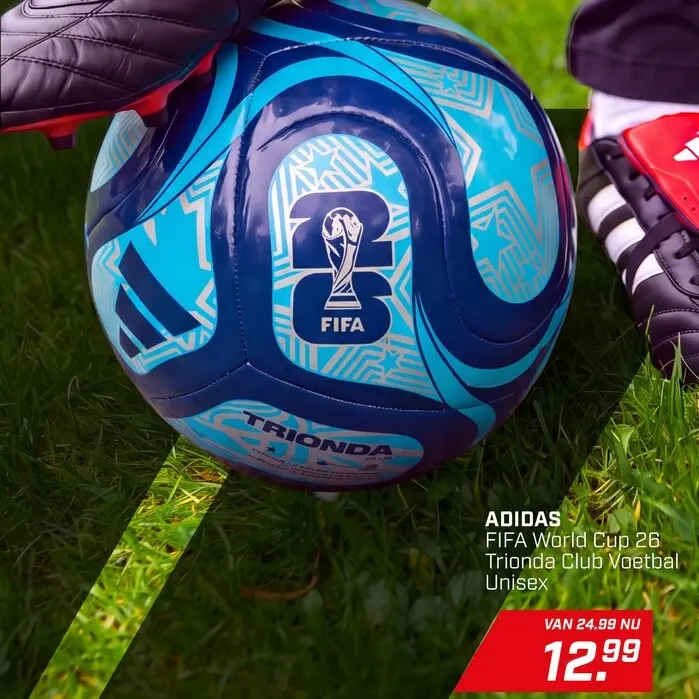 Aanbieding: FIFA World Cup 26 Trionda Club Voetbal Unisex