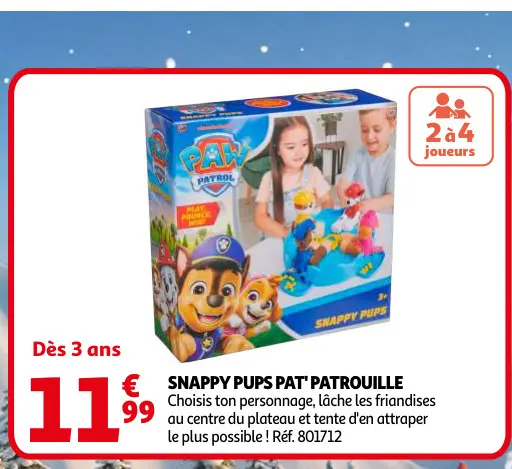 Promotie: Snappy Pups Pat' Patrouille