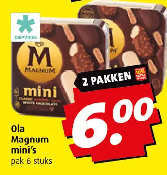 Aanbieding: Ola Magnum mini's