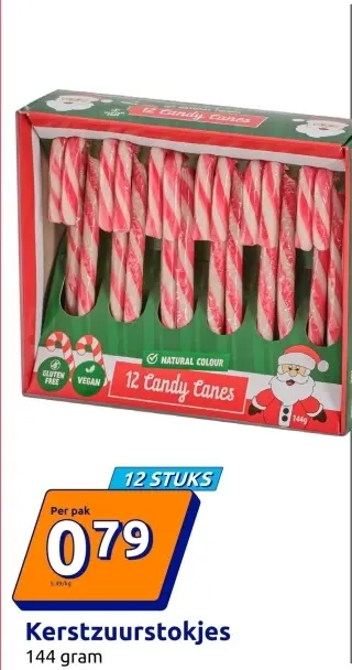 Promotie: Kerstzuurstokjes